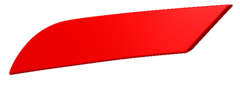 北汽集團左回復反射器